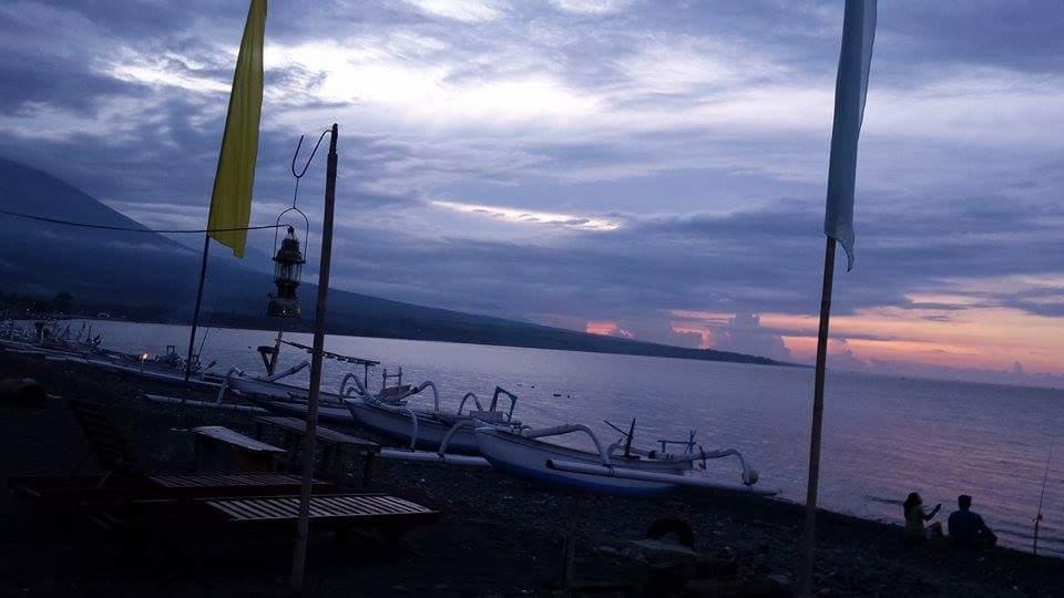 Alur Beach Homestay Amed Exterior foto
