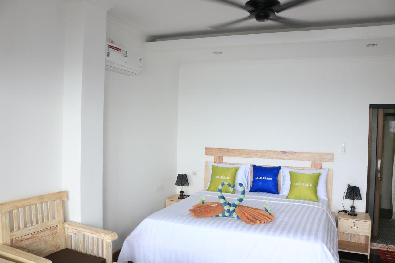 Alur Beach Homestay Amed Exterior foto